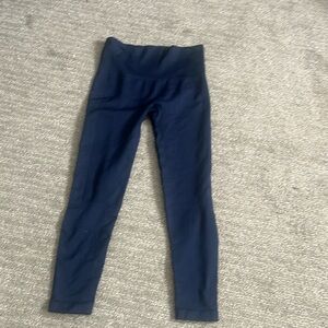 Spanx “look at me now” ribbed legging